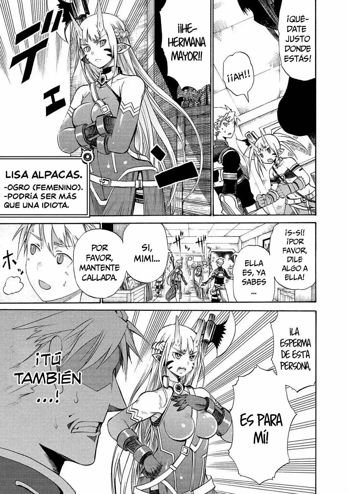 Jingai no Yome to Icha Icha suru - Anthology Comic (2017) - Capítulo 13 - Página 7 - LectorTMOo