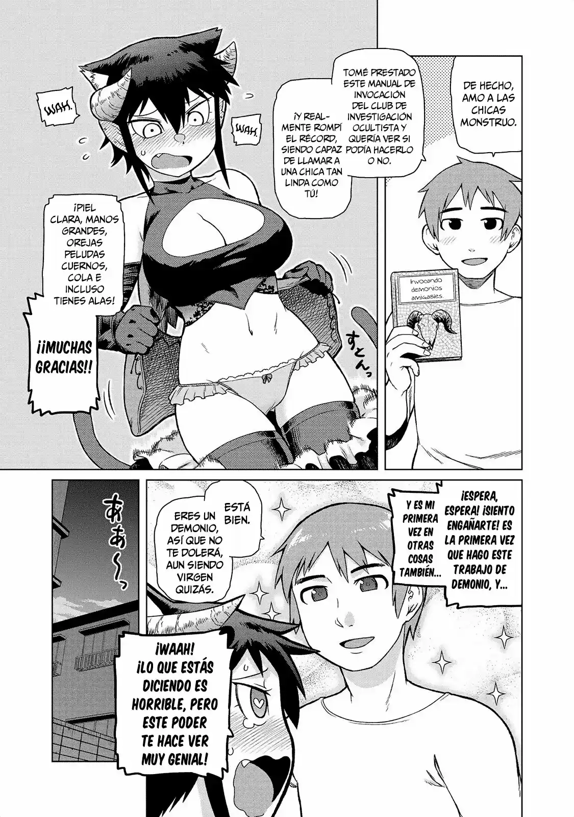 Jingai no Yome to Icha Icha suru - Anthology Comic (2017) - Capítulo 14 - Página 7 - LectorTMOo