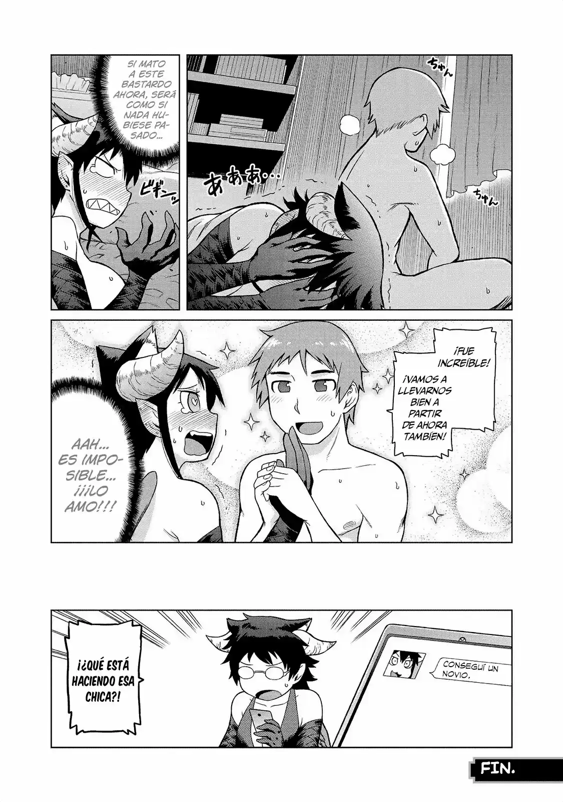 Jingai no Yome to Icha Icha suru - Anthology Comic (2017) - Capítulo 14 - Página 8 - LectorTMOo