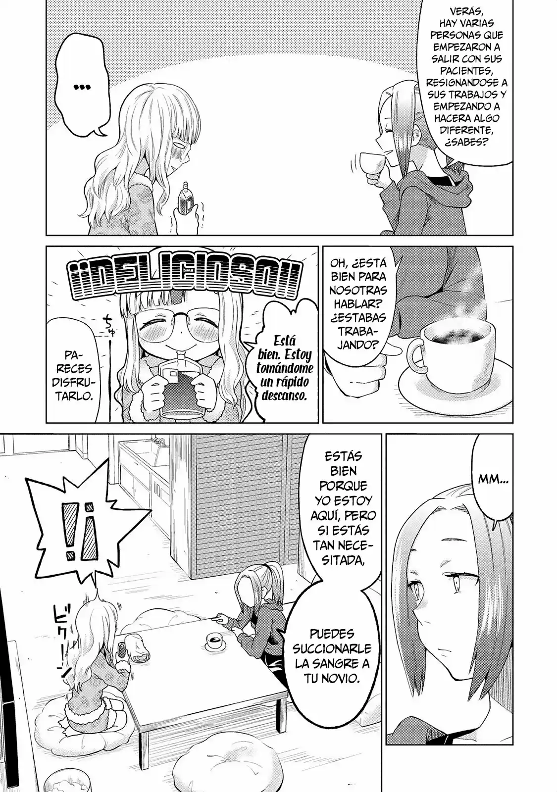 Jingai no Yome to Icha Icha suru - Anthology Comic (2017) - Capítulo 15 - Página 5 - LectorTMOo