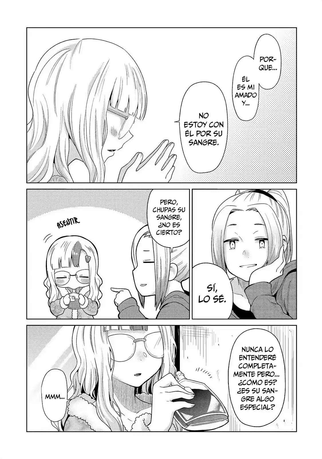 Jingai no Yome to Icha Icha suru - Anthology Comic (2017) - Capítulo 15 - Página 7 - LectorTMOo