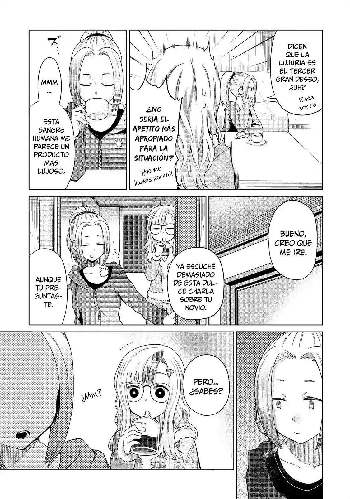 Jingai no Yome to Icha Icha suru - Anthology Comic (2017) - Capítulo 15 - Página 9 - LectorTMOo