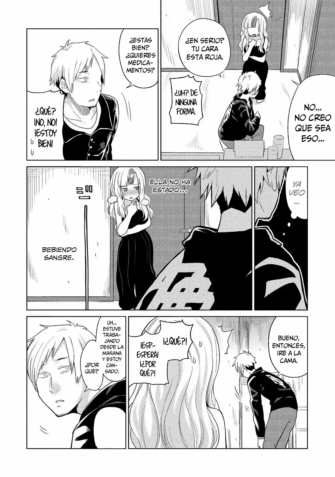 Jingai no Yome to Icha Icha suru - Anthology Comic (2017) - Capítulo 15 - Página 14 - LectorTMOo