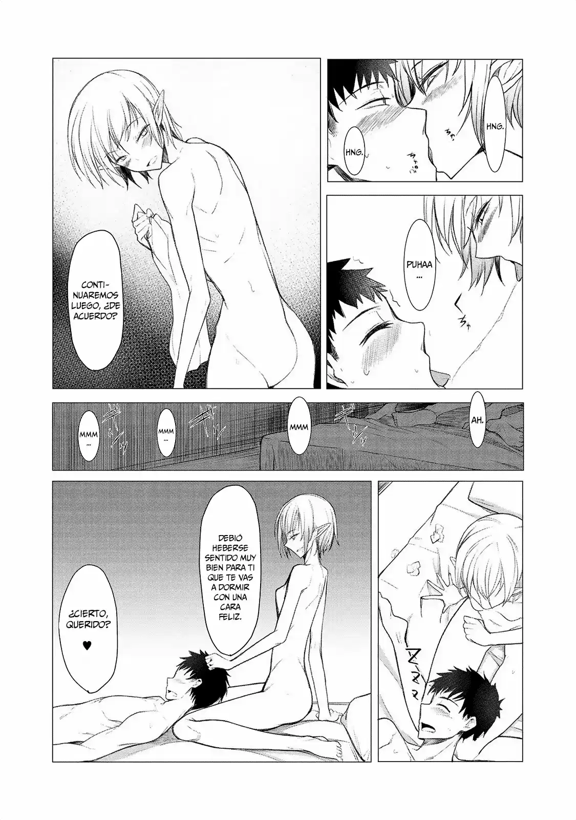 Jingai no Yome to Icha Icha suru - Anthology Comic (2017) - Capítulo 16 - Página 7 - LectorTMOo