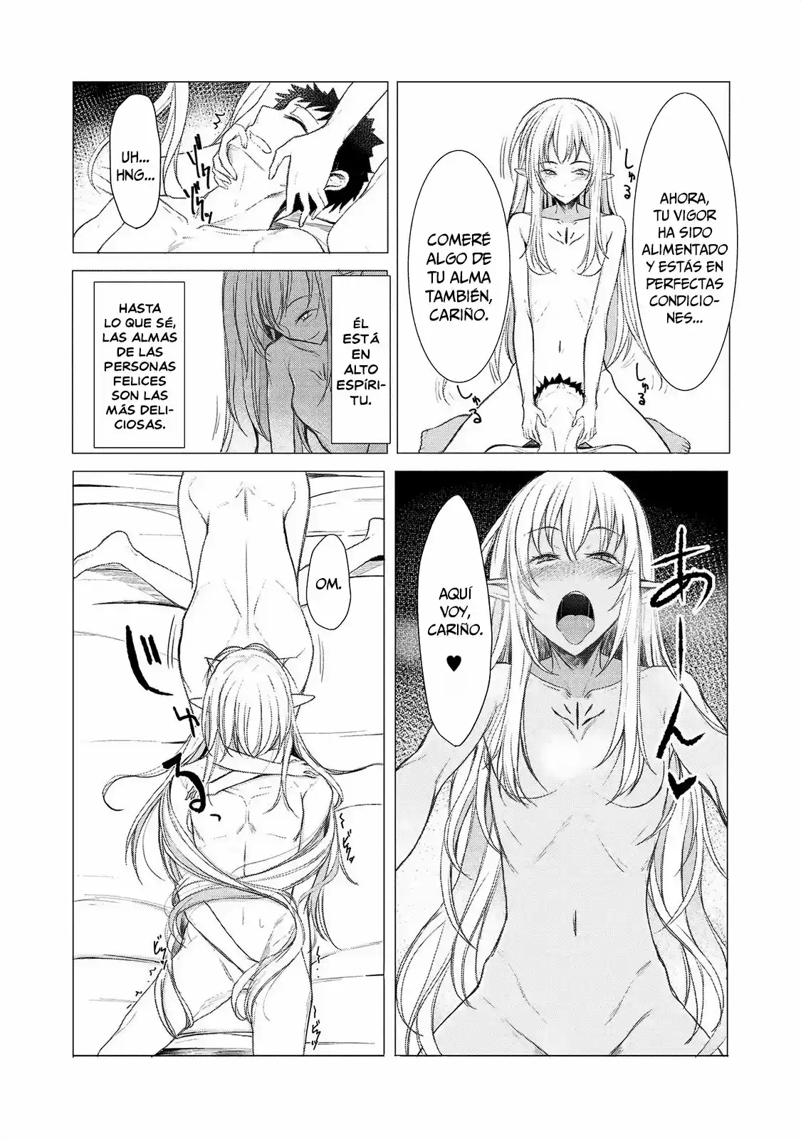 Jingai no Yome to Icha Icha suru - Anthology Comic (2017) - Capítulo 16 - Página 8 - LectorTMOo