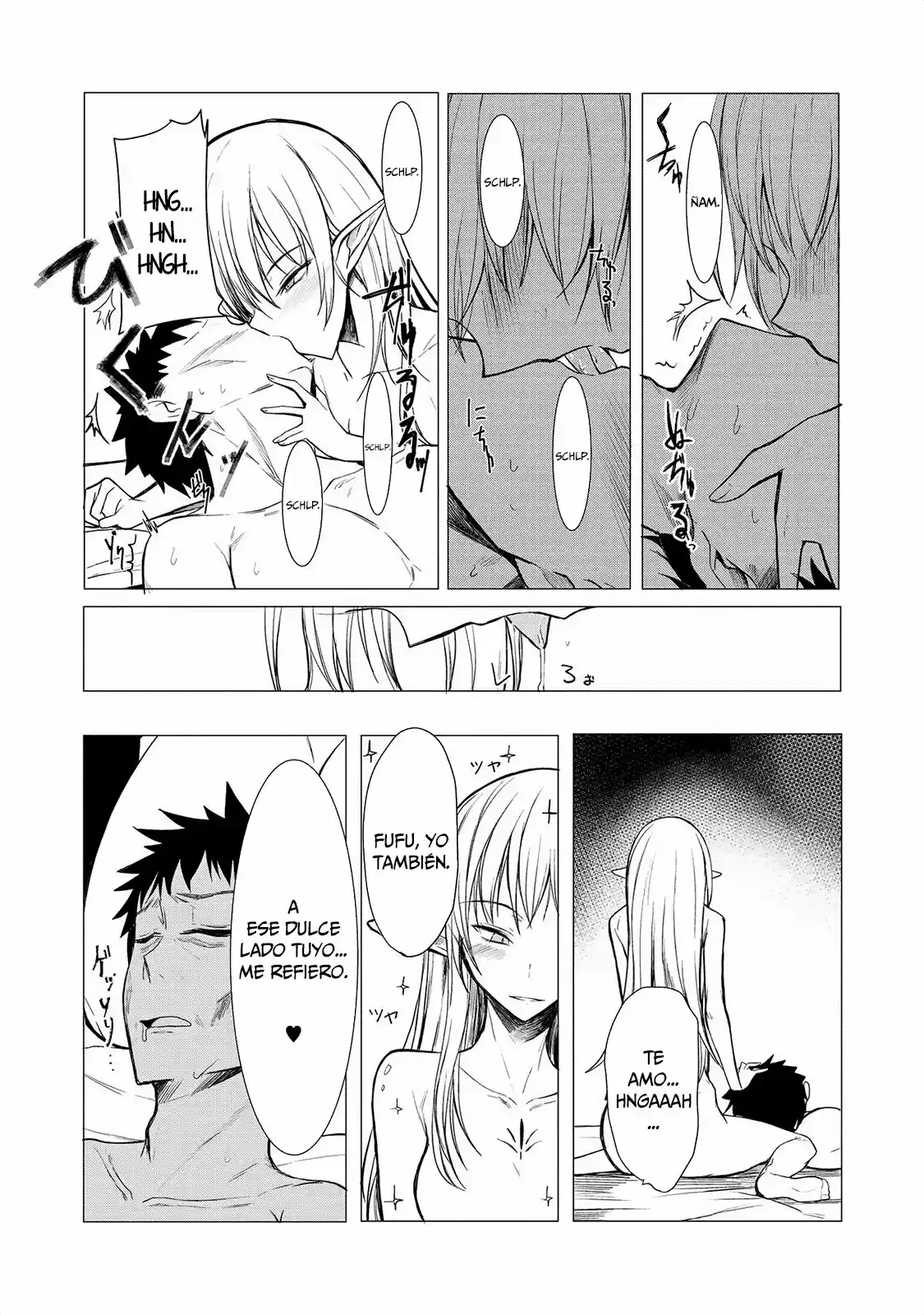 Jingai no Yome to Icha Icha suru - Anthology Comic (2017) - Capítulo 16 - Página 9 - LectorTMOo