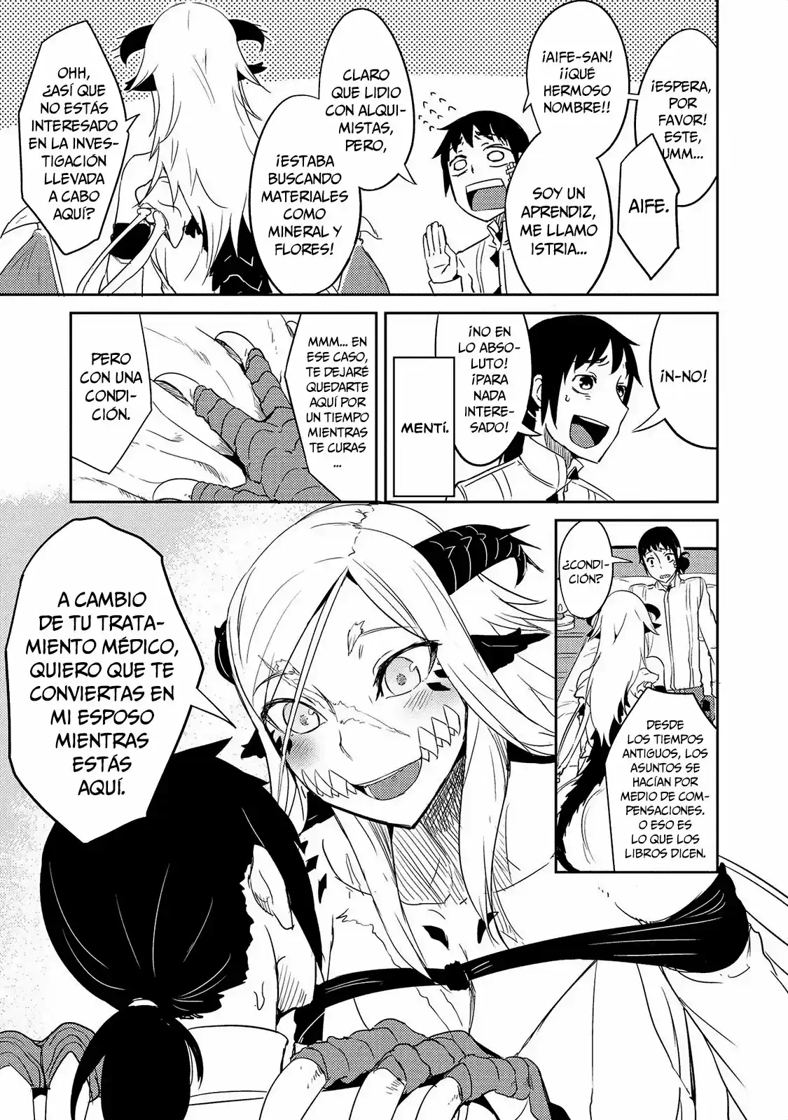 Jingai no Yome to Icha Icha suru - Anthology Comic (2017) - Capítulo 17 - Página 7 - LectorTMOo