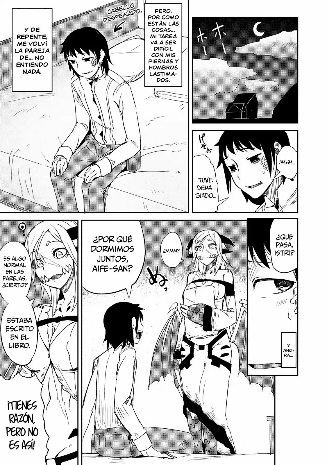 Jingai no Yome to Icha Icha suru - Anthology Comic (2017) - Capítulo 17 - Página 11 - LectorTMOo