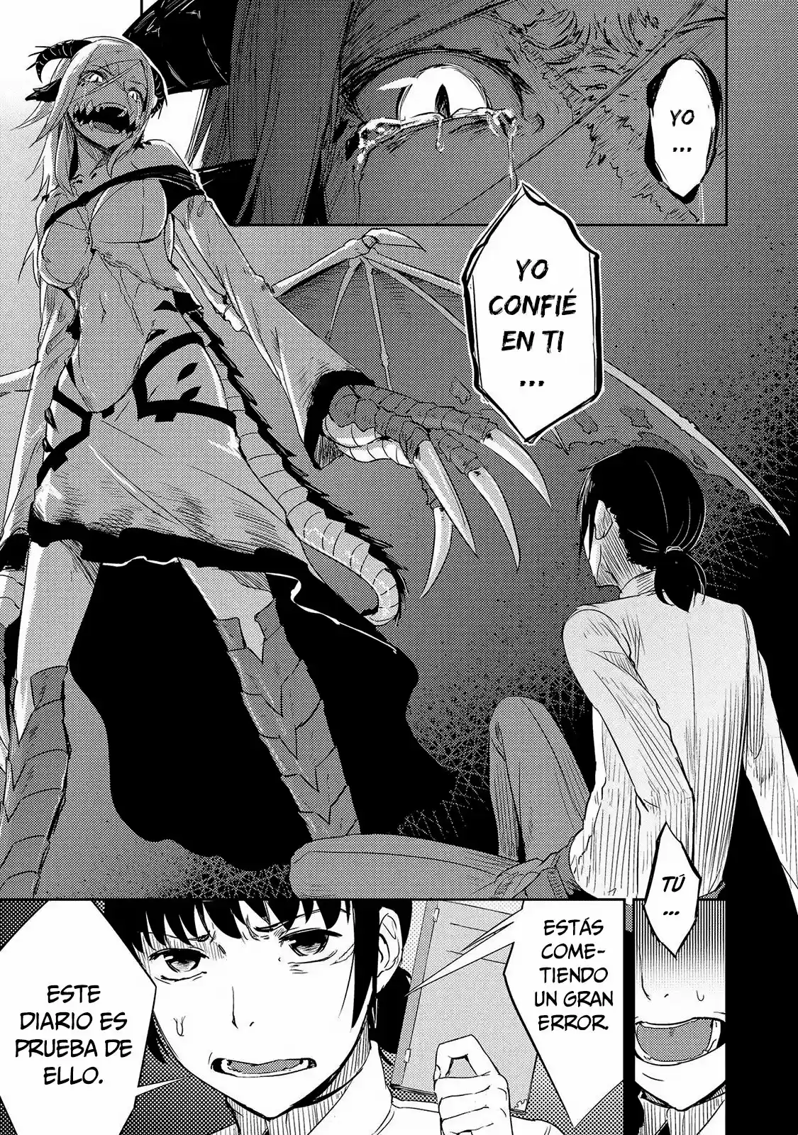 Jingai no Yome to Icha Icha suru - Anthology Comic (2017) - Capítulo 17 - Página 21 - LectorTMOo