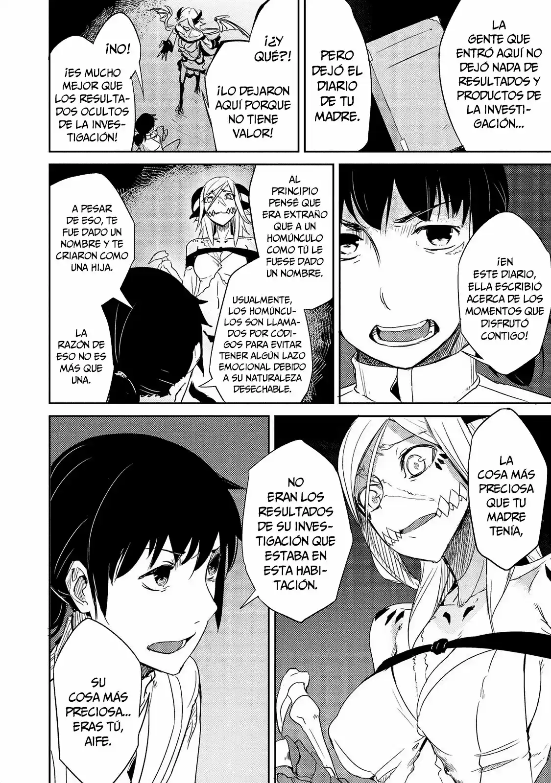 Jingai no Yome to Icha Icha suru - Anthology Comic (2017) - Capítulo 17 - Página 22 - LectorTMOo