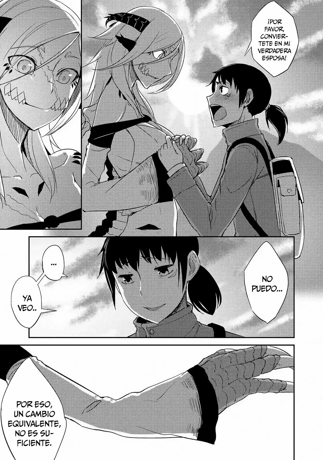 Jingai no Yome to Icha Icha suru - Anthology Comic (2017) - Capítulo 17 - Página 27 - LectorTMOo