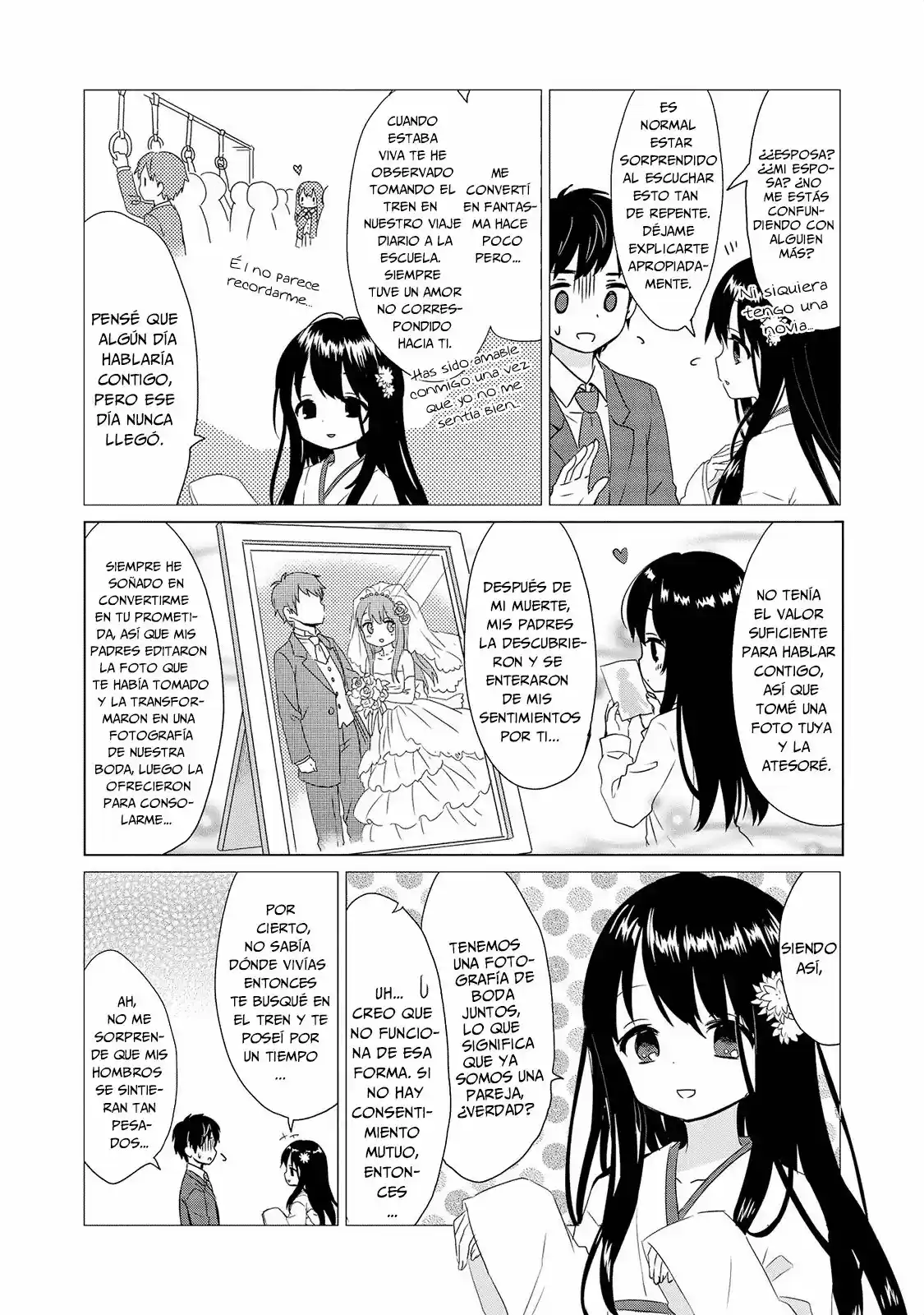 Jingai no Yome to Icha Icha suru - Anthology Comic (2017) - Capítulo 3 - Página 5 - LectorTMOo