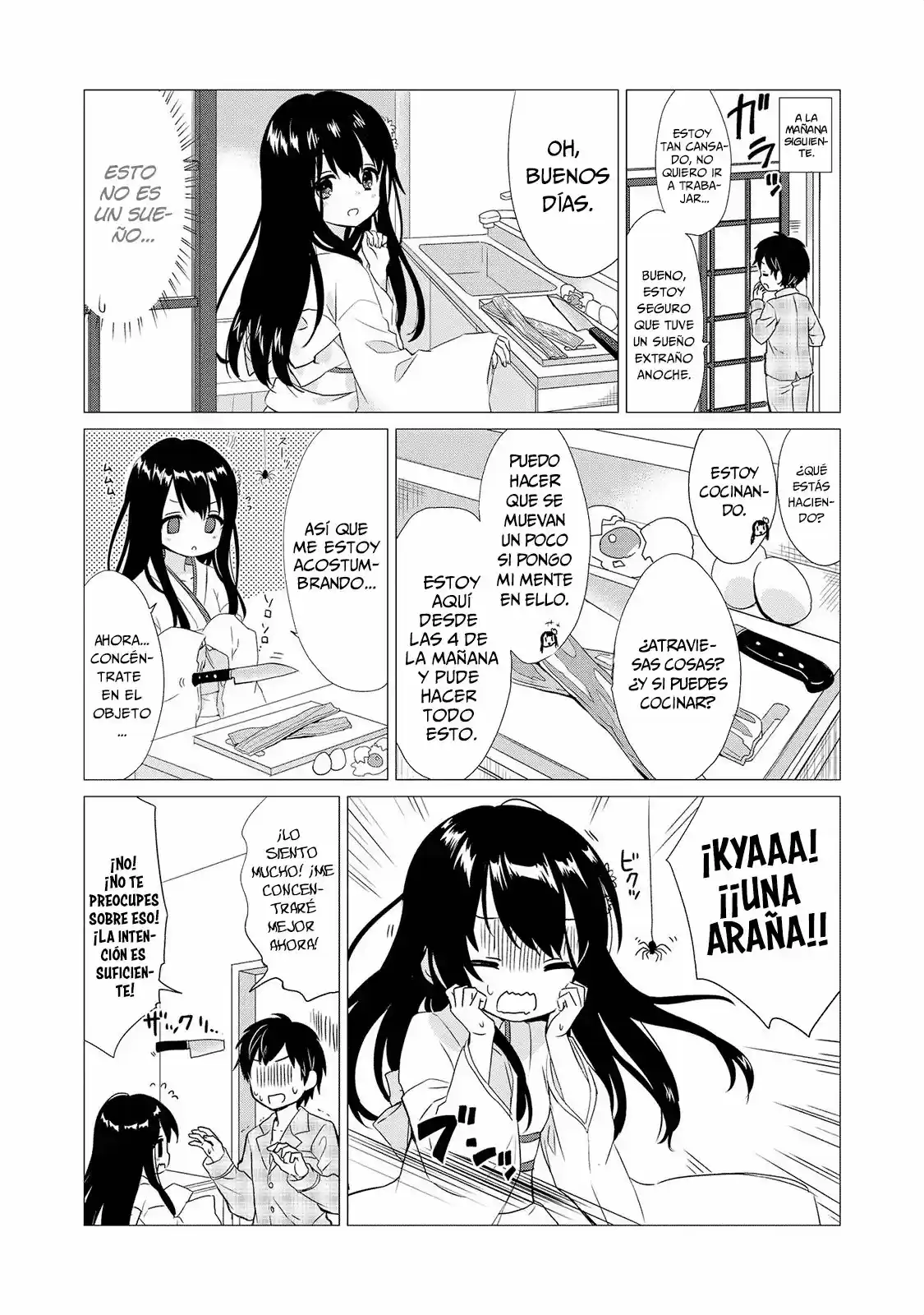 Jingai no Yome to Icha Icha suru - Anthology Comic (2017) - Capítulo 3 - Página 9 - LectorTMOo