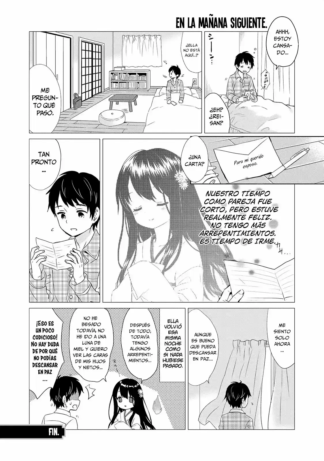 Jingai no Yome to Icha Icha suru - Anthology Comic (2017) - Capítulo 3 - Página 12 - LectorTMOo