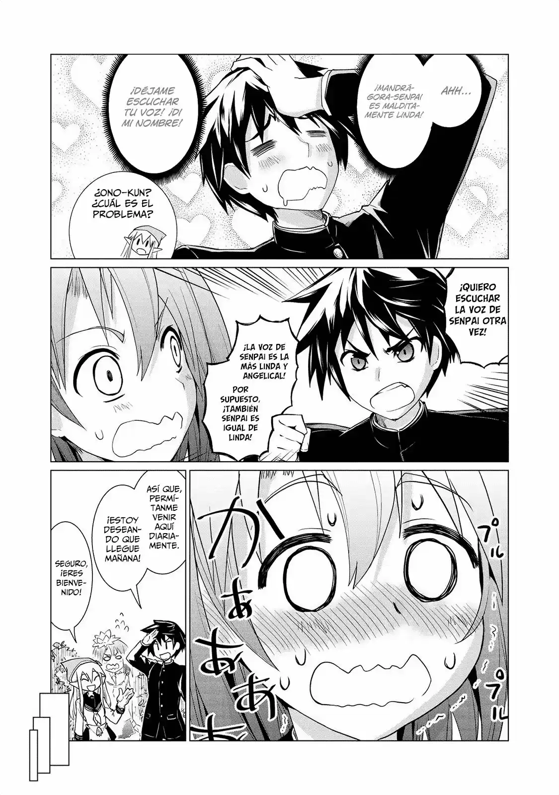 Jingai no Yome to Icha Icha suru - Anthology Comic (2017) - Capítulo 5 - Página 9 - LectorTMOo