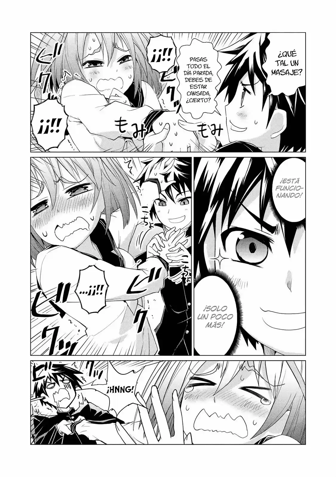 Jingai no Yome to Icha Icha suru - Anthology Comic (2017) - Capítulo 5 - Página 12 - LectorTMOo