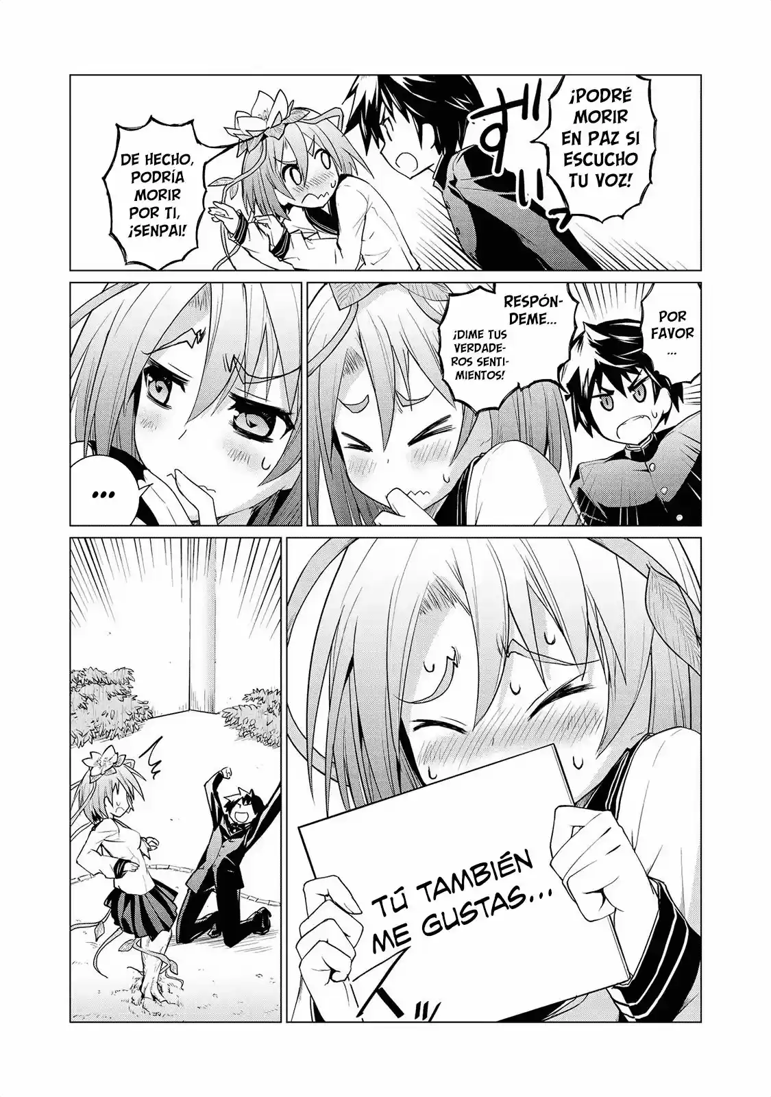 Jingai no Yome to Icha Icha suru - Anthology Comic (2017) - Capítulo 5 - Página 15 - LectorTMOo