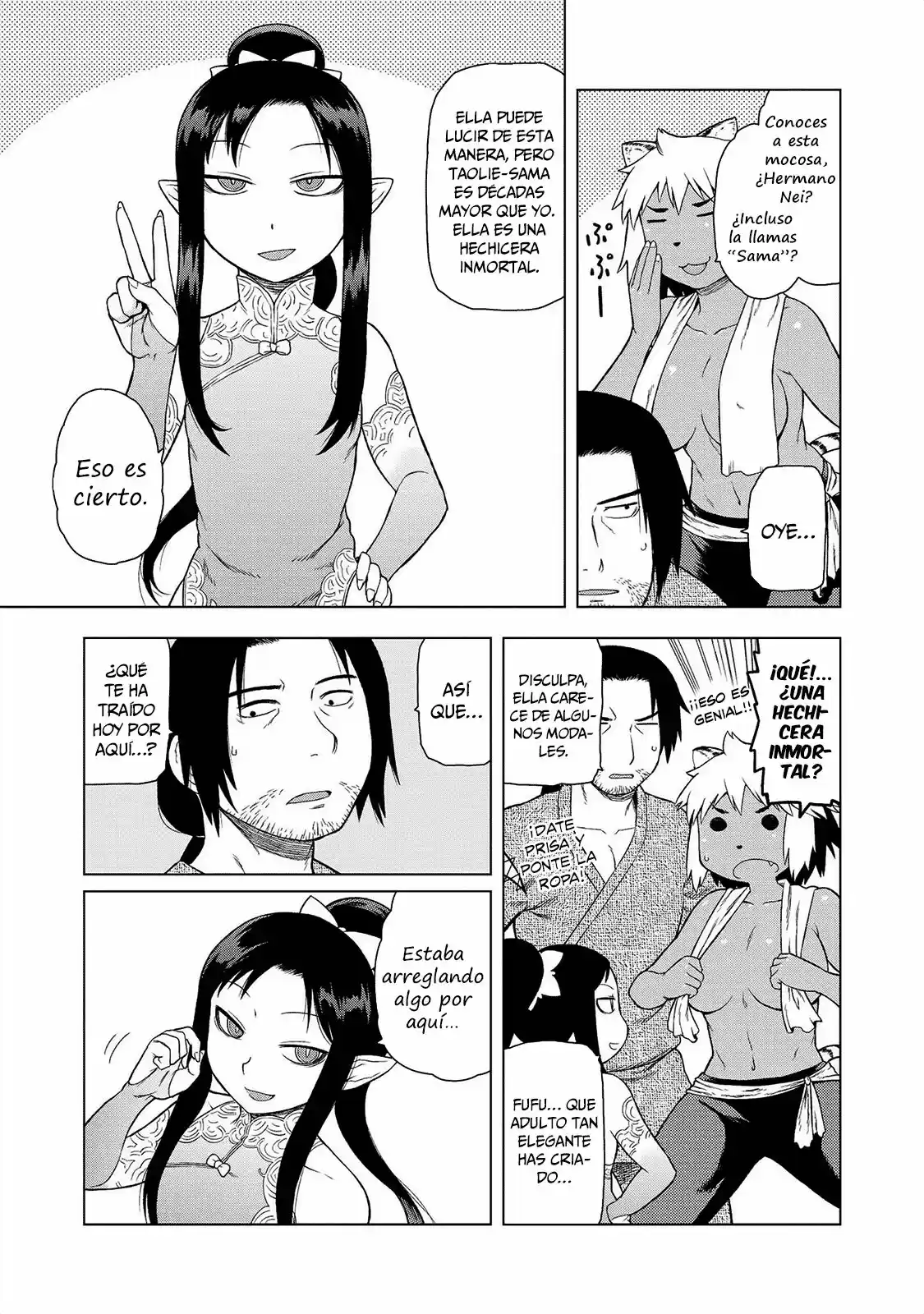 Jingai no Yome to Icha Icha suru - Anthology Comic (2017) - Capítulo 6 - Página 7 - LectorTMOo