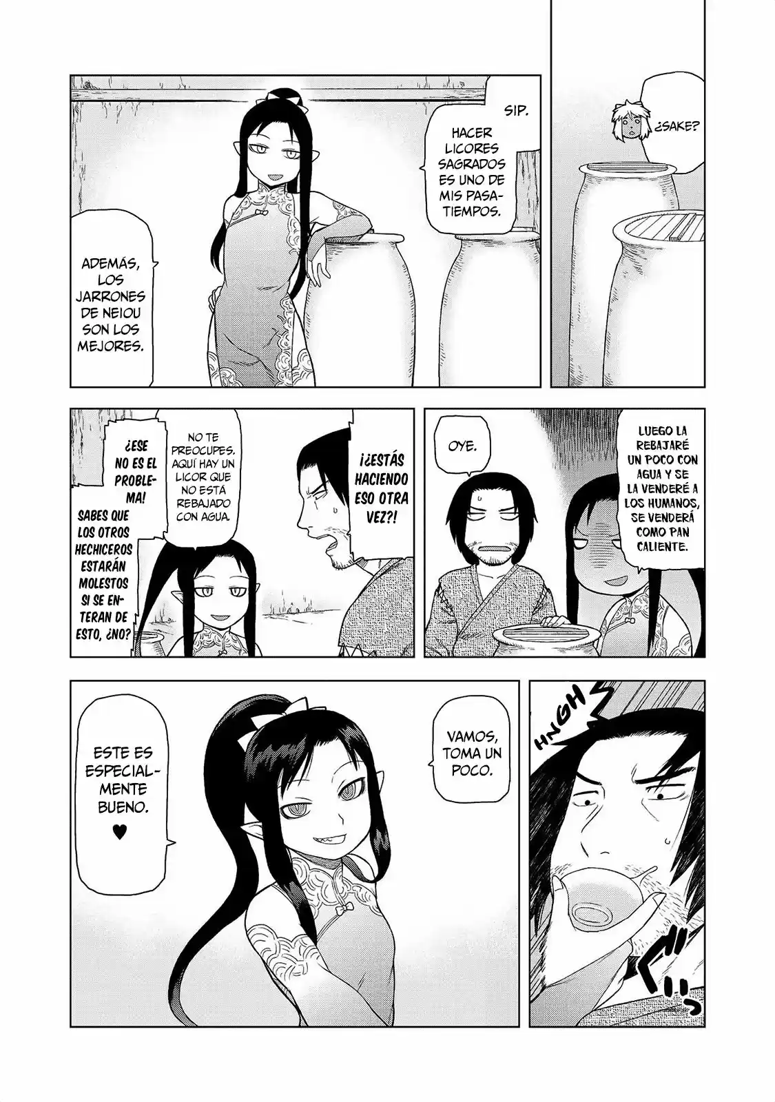 Jingai no Yome to Icha Icha suru - Anthology Comic (2017) - Capítulo 6 - Página 8 - LectorTMOo