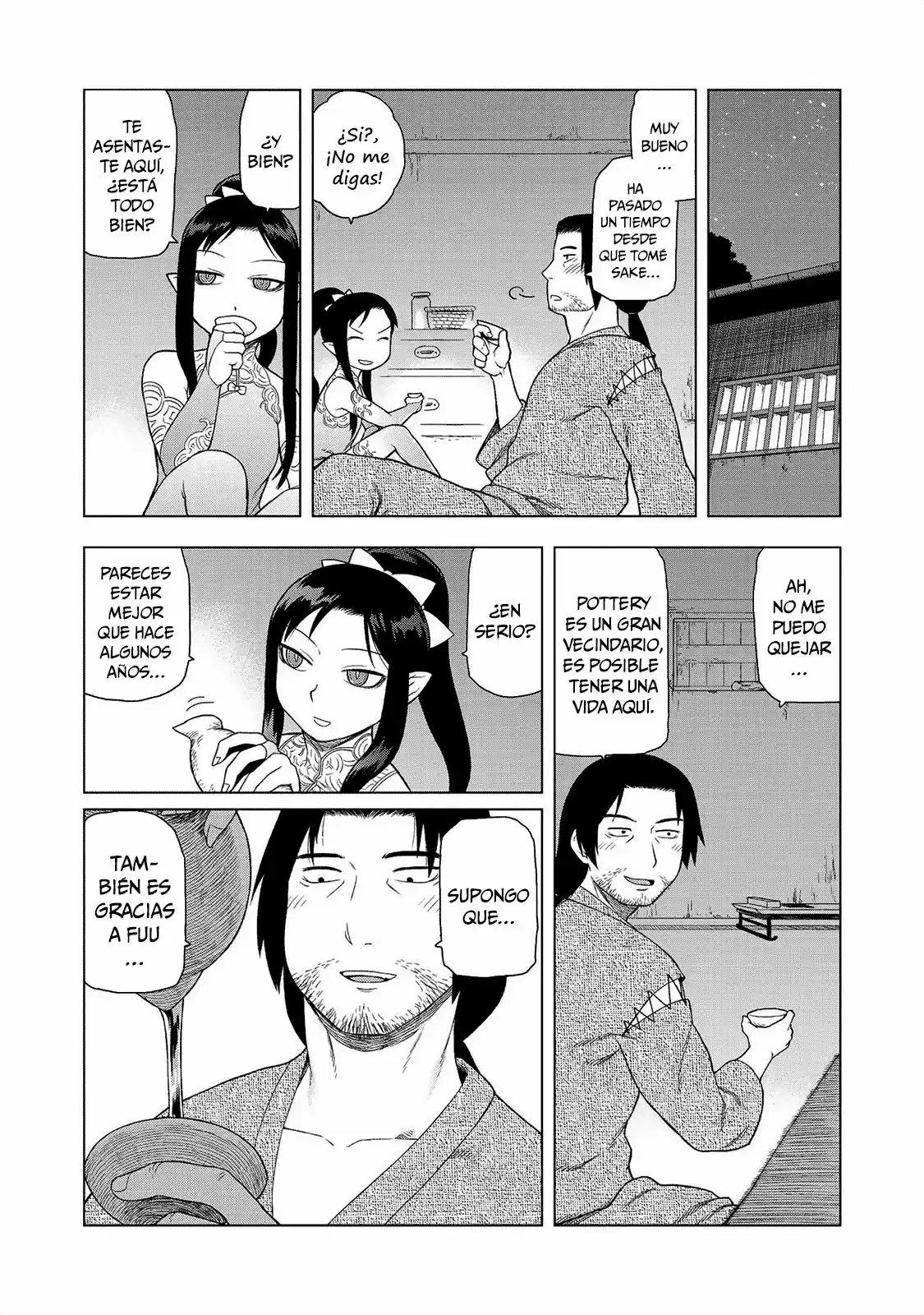 Jingai no Yome to Icha Icha suru - Anthology Comic (2017) - Capítulo 6 - Página 9 - LectorTMOo