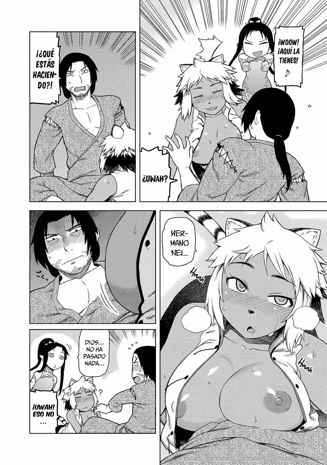 Jingai no Yome to Icha Icha suru - Anthology Comic (2017) - Capítulo 6 - Página 14 - LectorTMOo