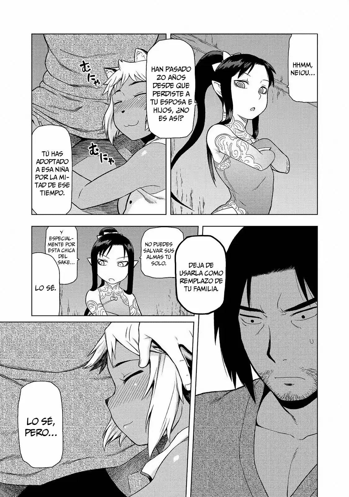 Jingai no Yome to Icha Icha suru - Anthology Comic (2017) - Capítulo 6 - Página 15 - LectorTMOo