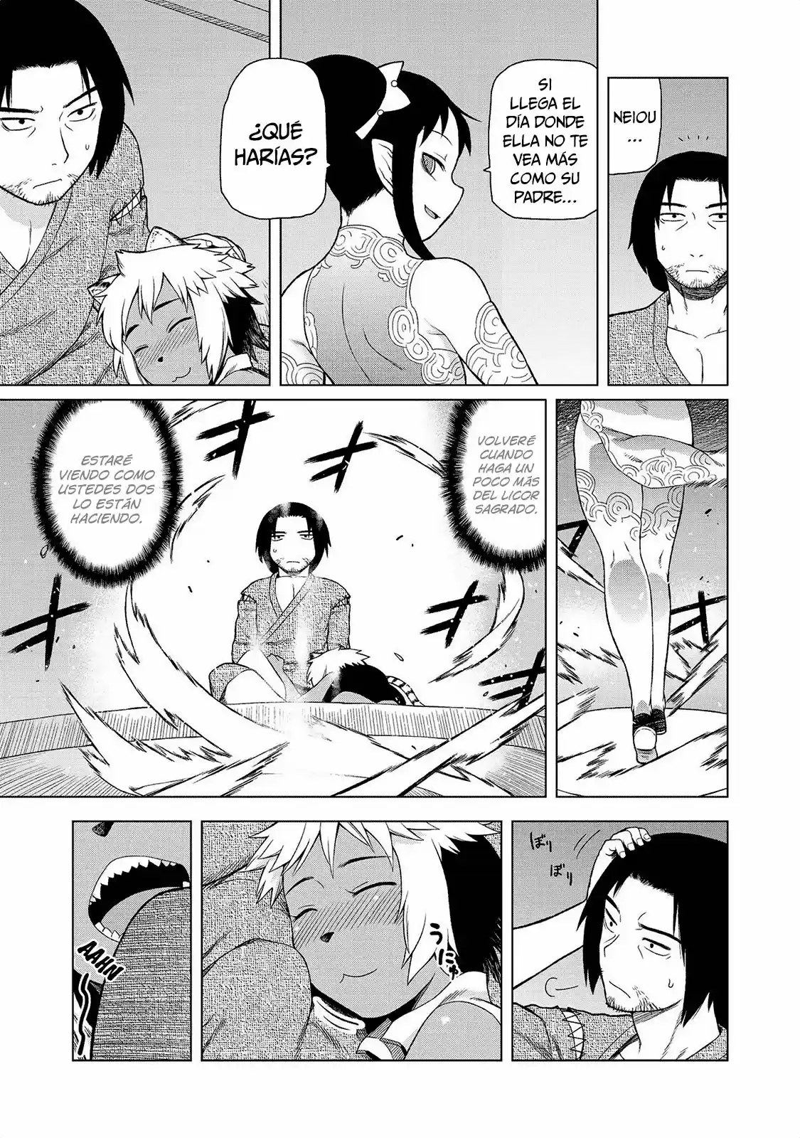 Jingai no Yome to Icha Icha suru - Anthology Comic (2017) - Capítulo 6 - Página 17 - LectorTMOo