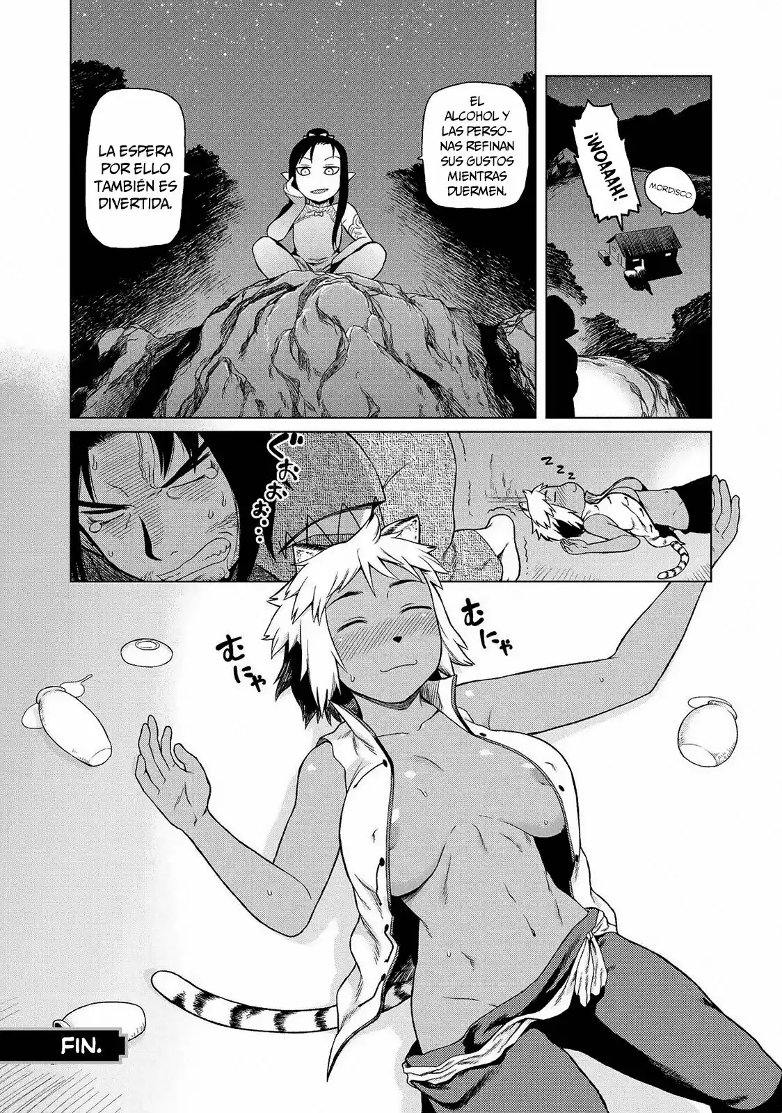 Jingai no Yome to Icha Icha suru - Anthology Comic (2017) - Capítulo 6 - Página 18 - LectorTMOo