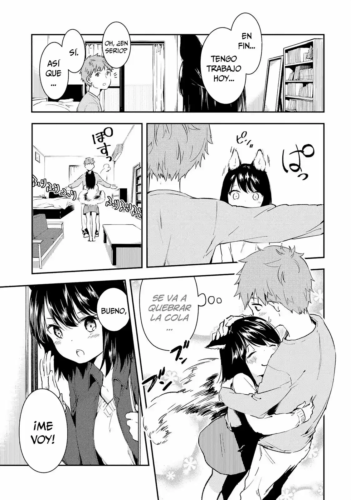 Jingai no Yome to Icha Icha suru - Anthology Comic (2017) - Capítulo 9 - Página 9 - LectorTMOo