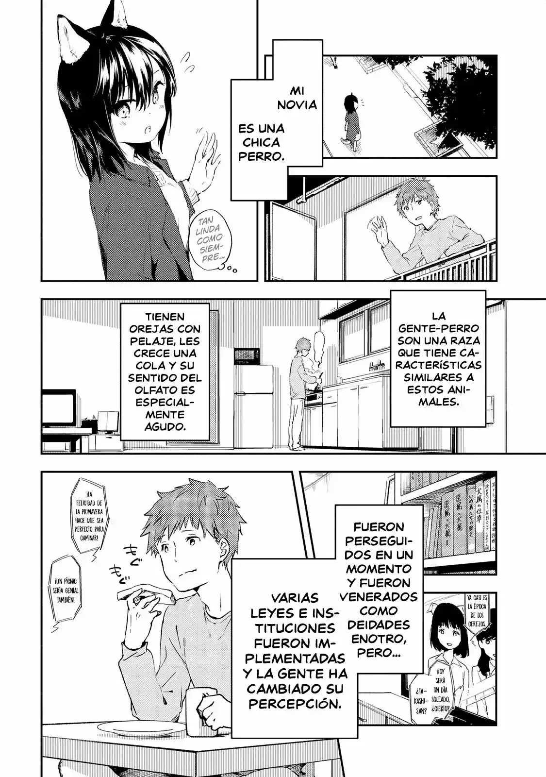 Jingai no Yome to Icha Icha suru - Anthology Comic (2017) - Capítulo 9 - Página 10 - LectorTMOo