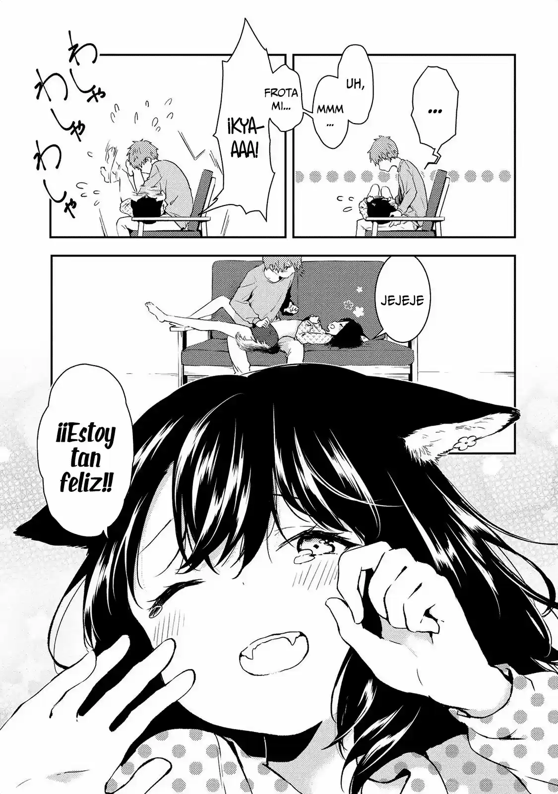 Jingai no Yome to Icha Icha suru - Anthology Comic (2017) - Capítulo 9 - Página 21 - LectorTMOo