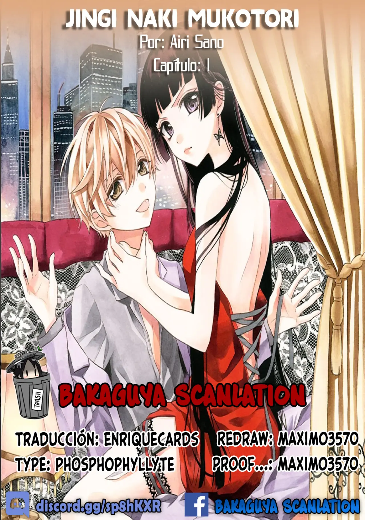 Jingi Naki Mukotori (2020) - Capítulo 1 - Página 1 - LectorTMOo