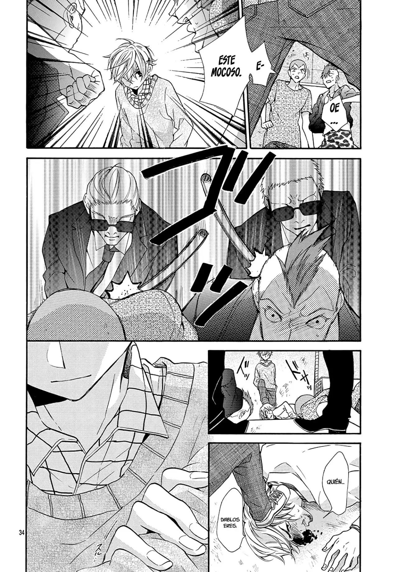 Jingi Naki Mukotori (2020) - Capítulo 1 - Página 34 - LectorTMOo