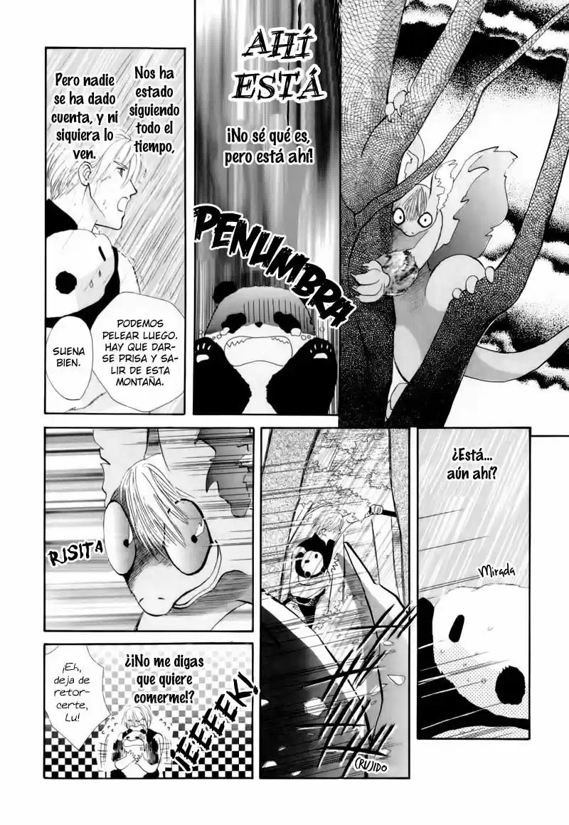 Jinjuu Houretsuden (1997) - Capítulo 13 - Página 16 - LectorTMOo