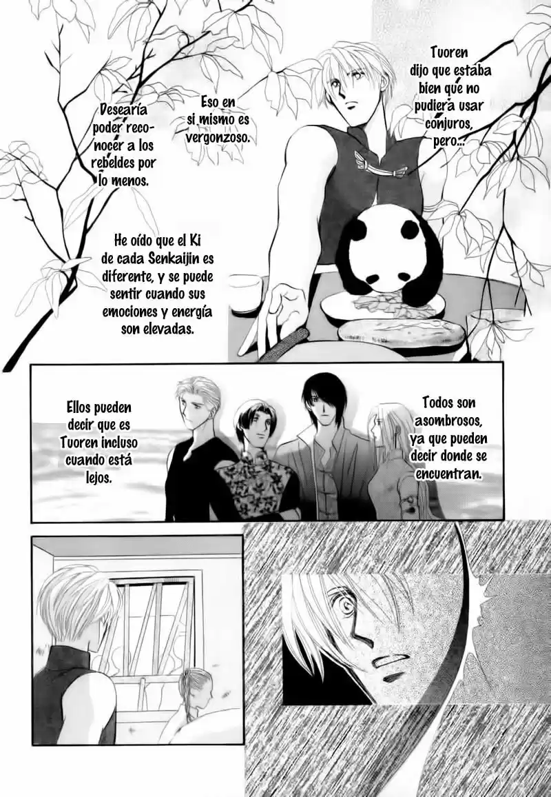Jinjuu Houretsuden (1997) - Capítulo 14 - Página 34 - LectorTMOo