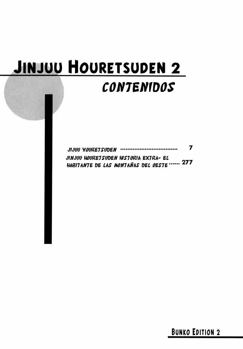 Jinjuu Houretsuden (1997) - Capítulo 6 - Página 6 - LectorTMOo