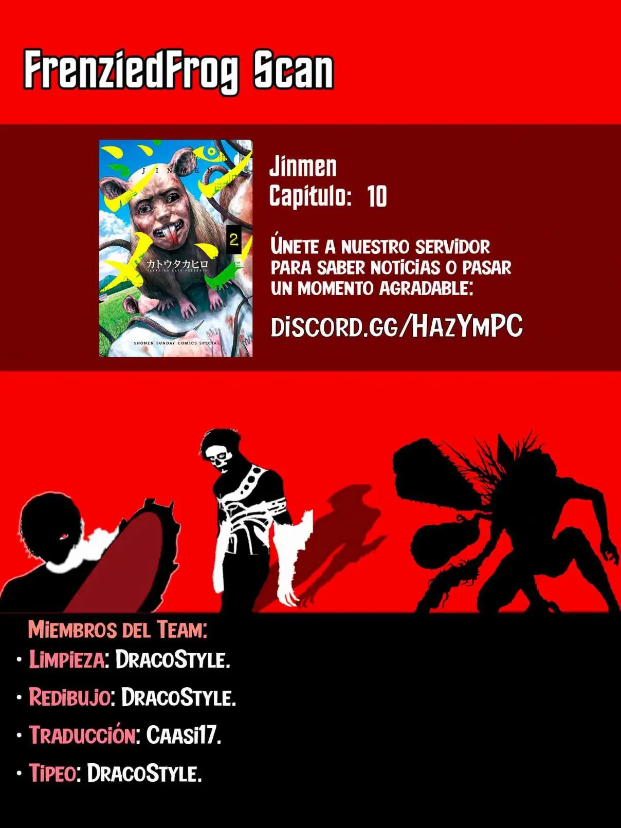 Jinmen (Manga) (2017) - Capítulo 10 - Página 2 - LectorTMOo