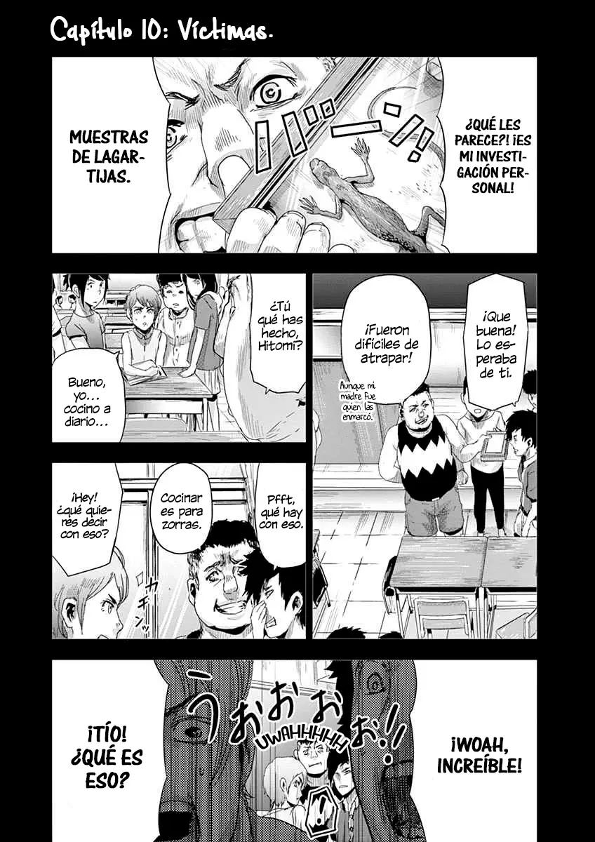 Jinmen (Manga) (2017) - Capítulo 10 - Página 9 - LectorTMOo