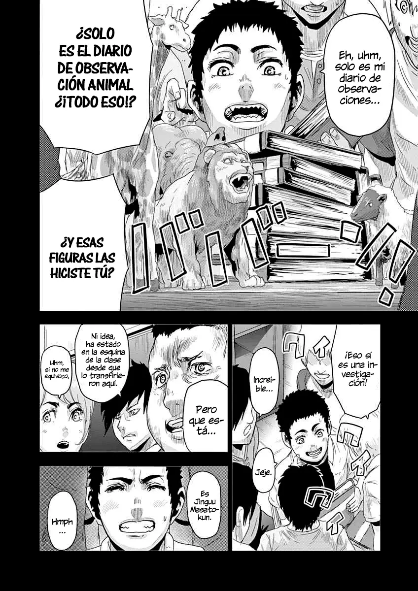Jinmen (Manga) (2017) - Capítulo 10 - Página 11 - LectorTMOo