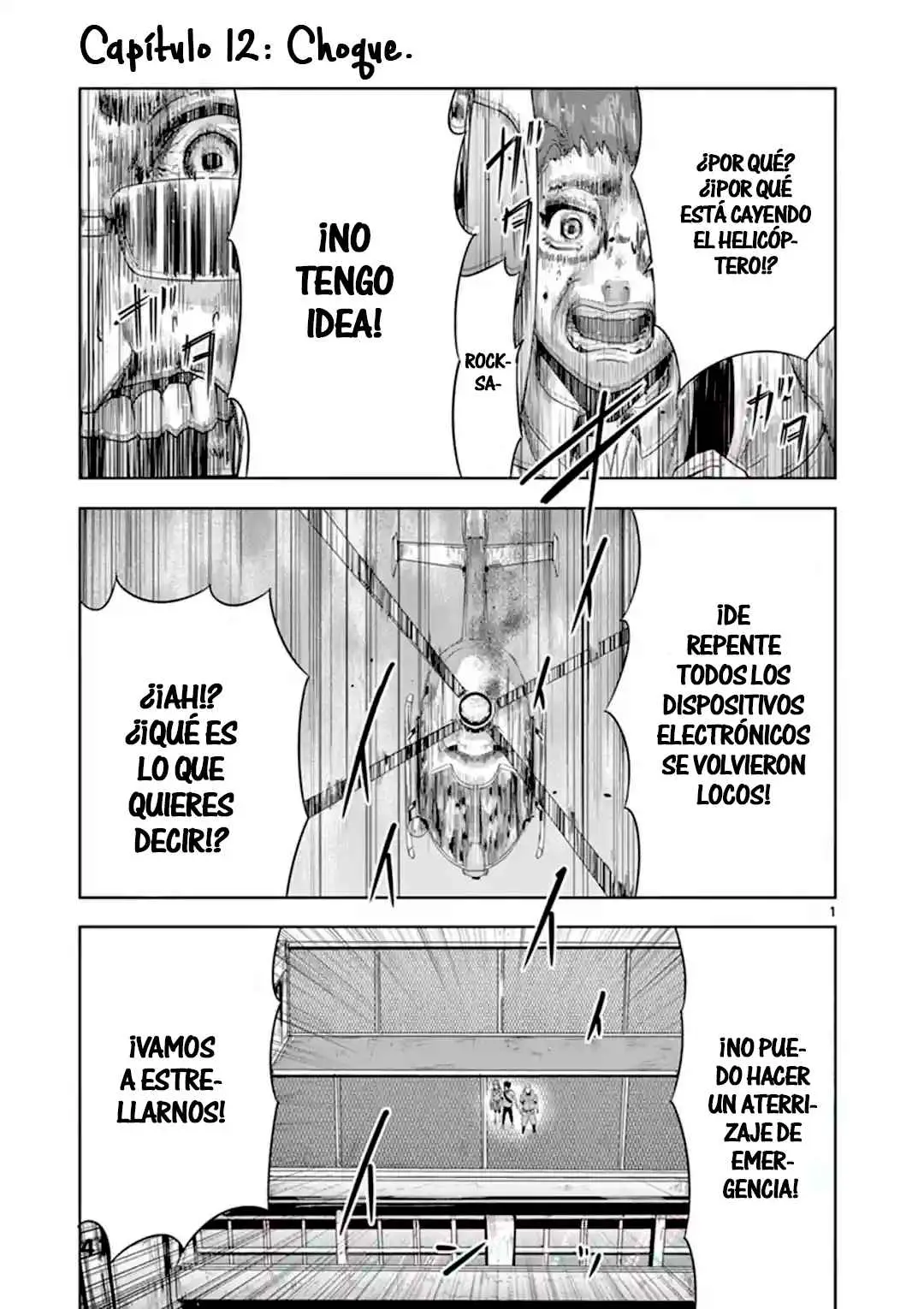 Jinmen (Manga) (2017) - Capítulo 12 - Página 2 - LectorTMOo