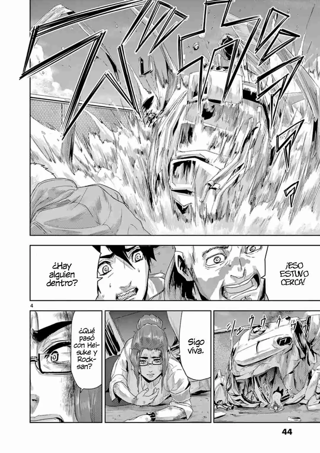 Jinmen (Manga) (2017) - Capítulo 12 - Página 5 - LectorTMOo