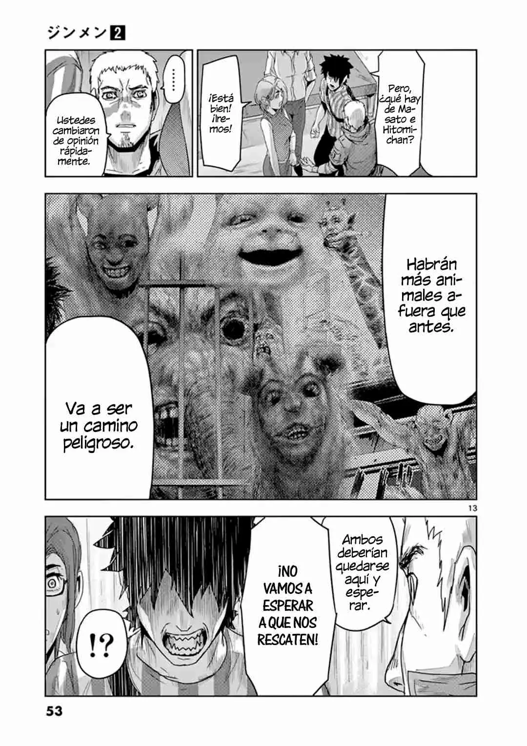 Jinmen (Manga) (2017) - Capítulo 12 - Página 14 - LectorTMOo