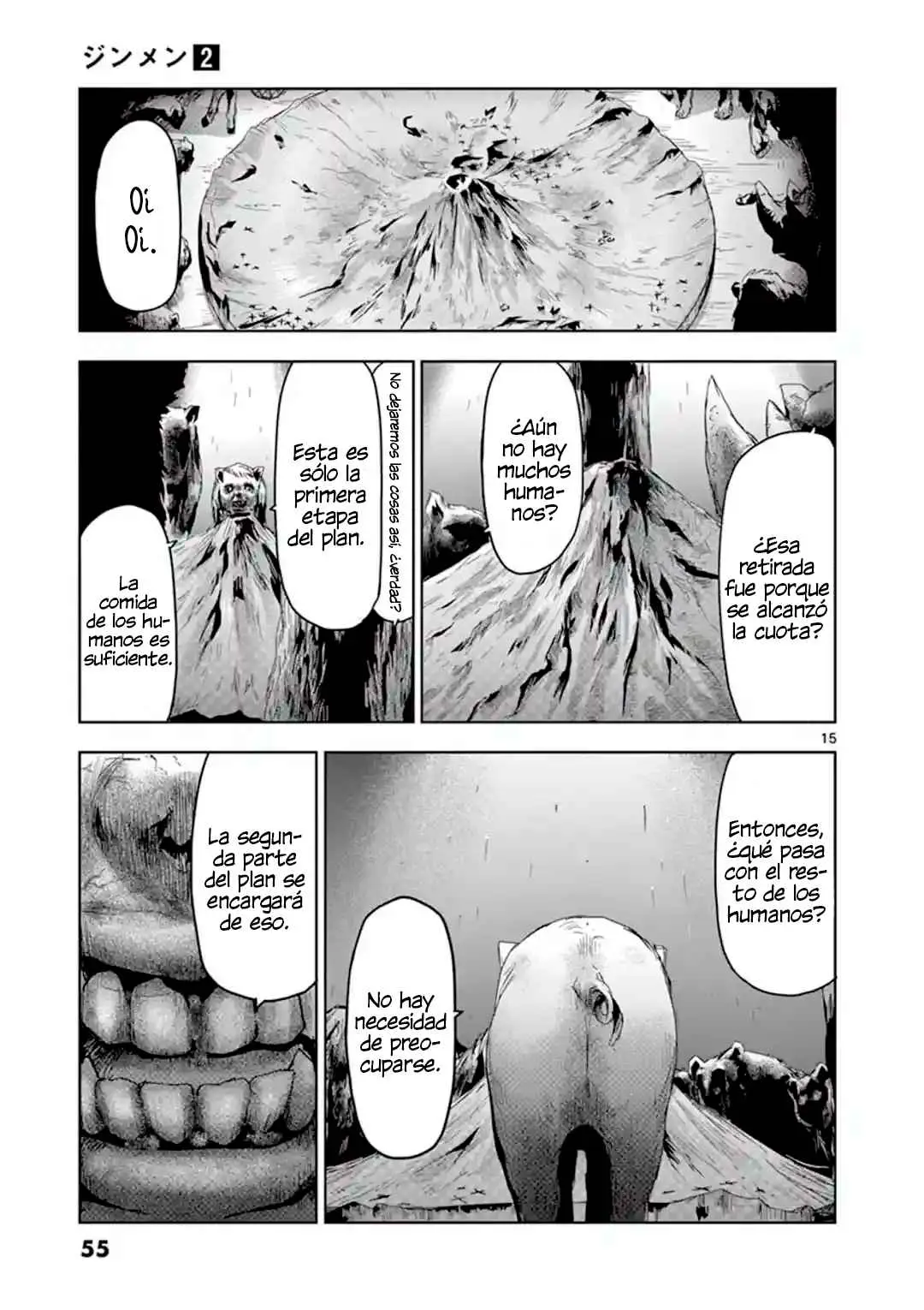 Jinmen (Manga) (2017) - Capítulo 12 - Página 16 - LectorTMOo