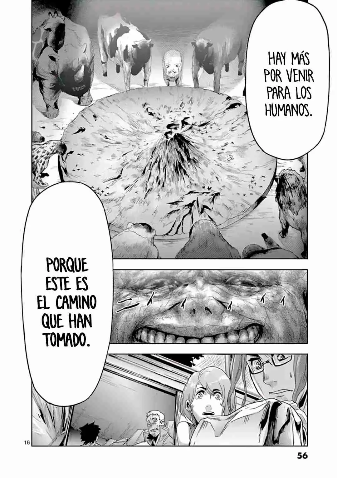 Jinmen (Manga) (2017) - Capítulo 12 - Página 17 - LectorTMOo