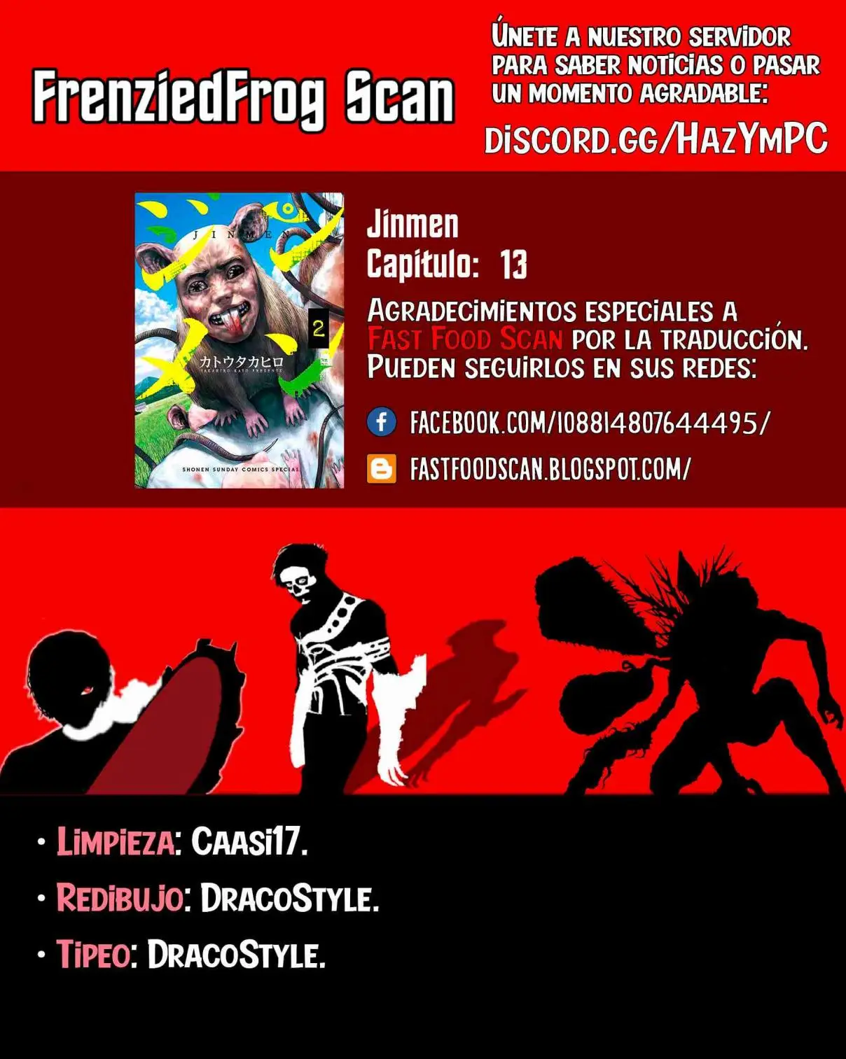Jinmen (Manga) (2017) - Capítulo 13 - Página 1 - LectorTMOo