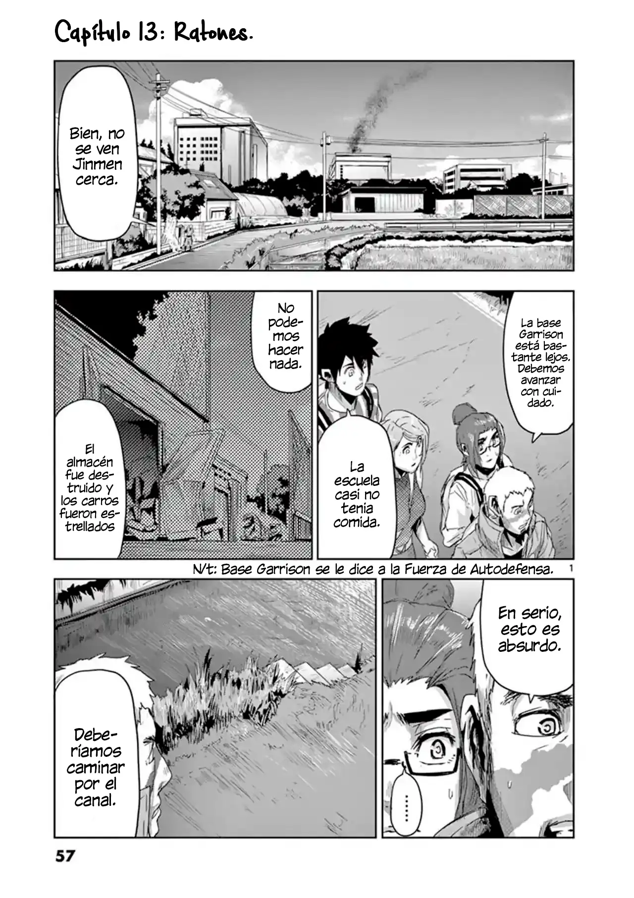 Jinmen (Manga) (2017) - Capítulo 13 - Página 2 - LectorTMOo