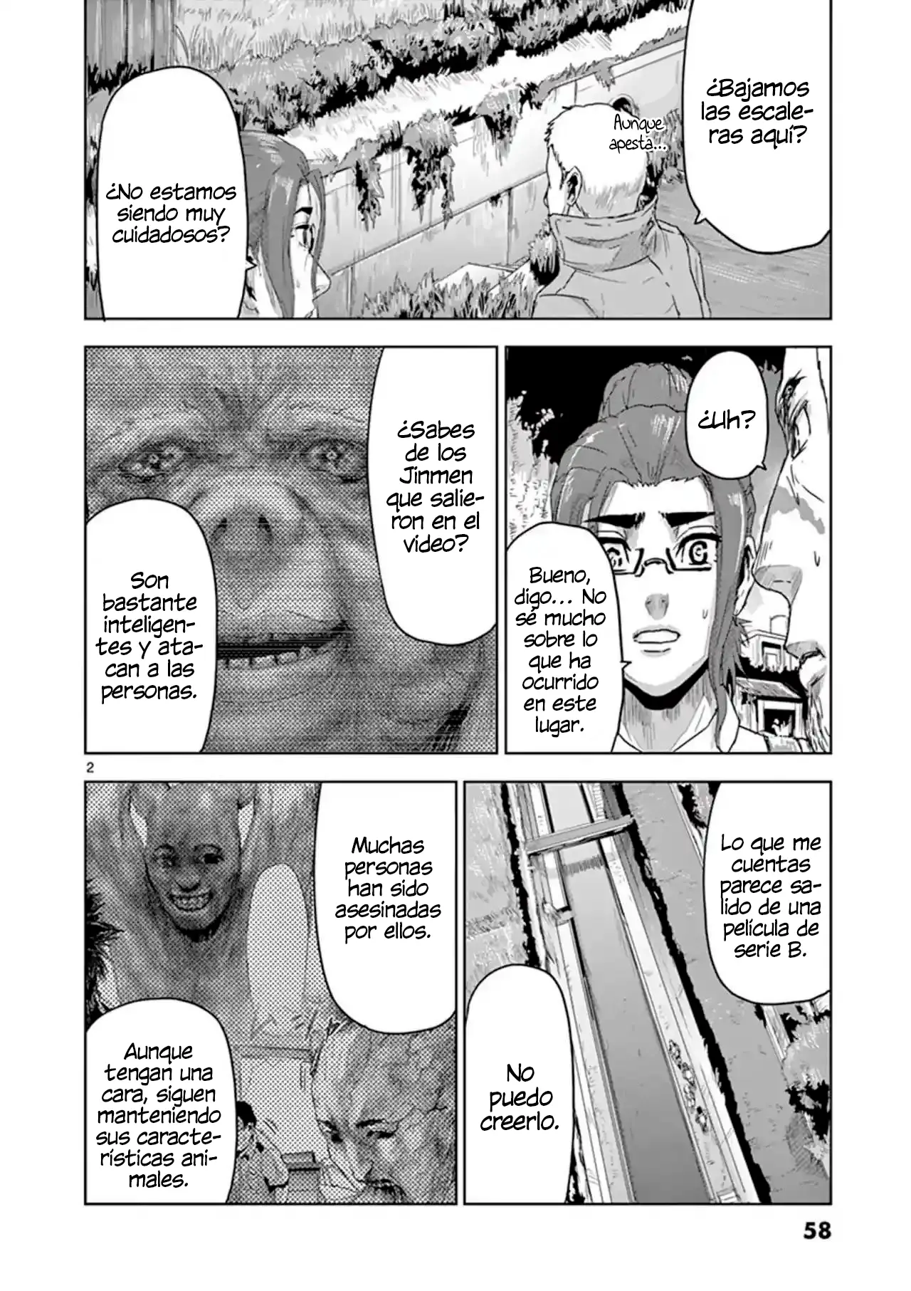 Jinmen (Manga) (2017) - Capítulo 13 - Página 4 - LectorTMOo