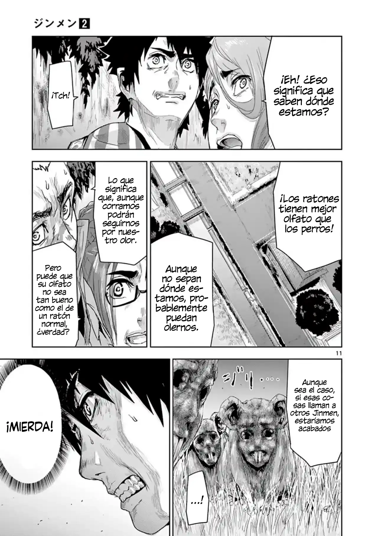 Jinmen (Manga) (2017) - Capítulo 13 - Página 14 - LectorTMOo