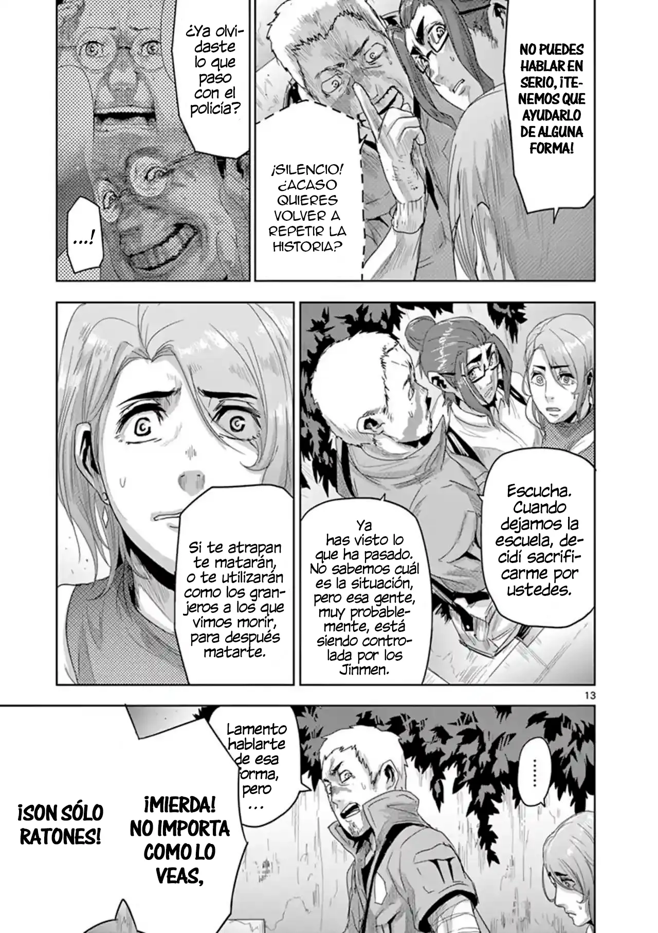 Jinmen (Manga) (2017) - Capítulo 13 - Página 16 - LectorTMOo