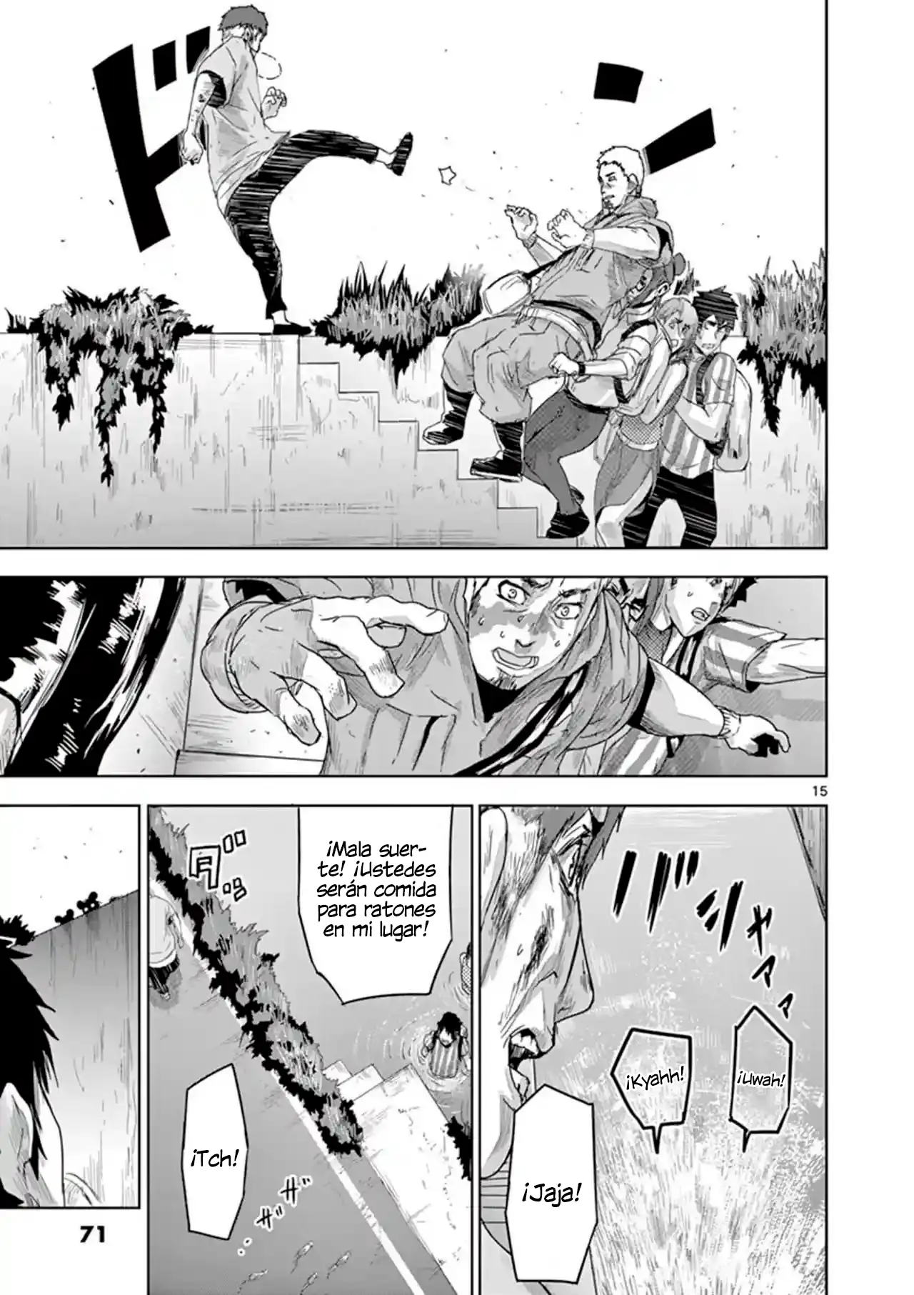 Jinmen (Manga) (2017) - Capítulo 13 - Página 18 - LectorTMOo
